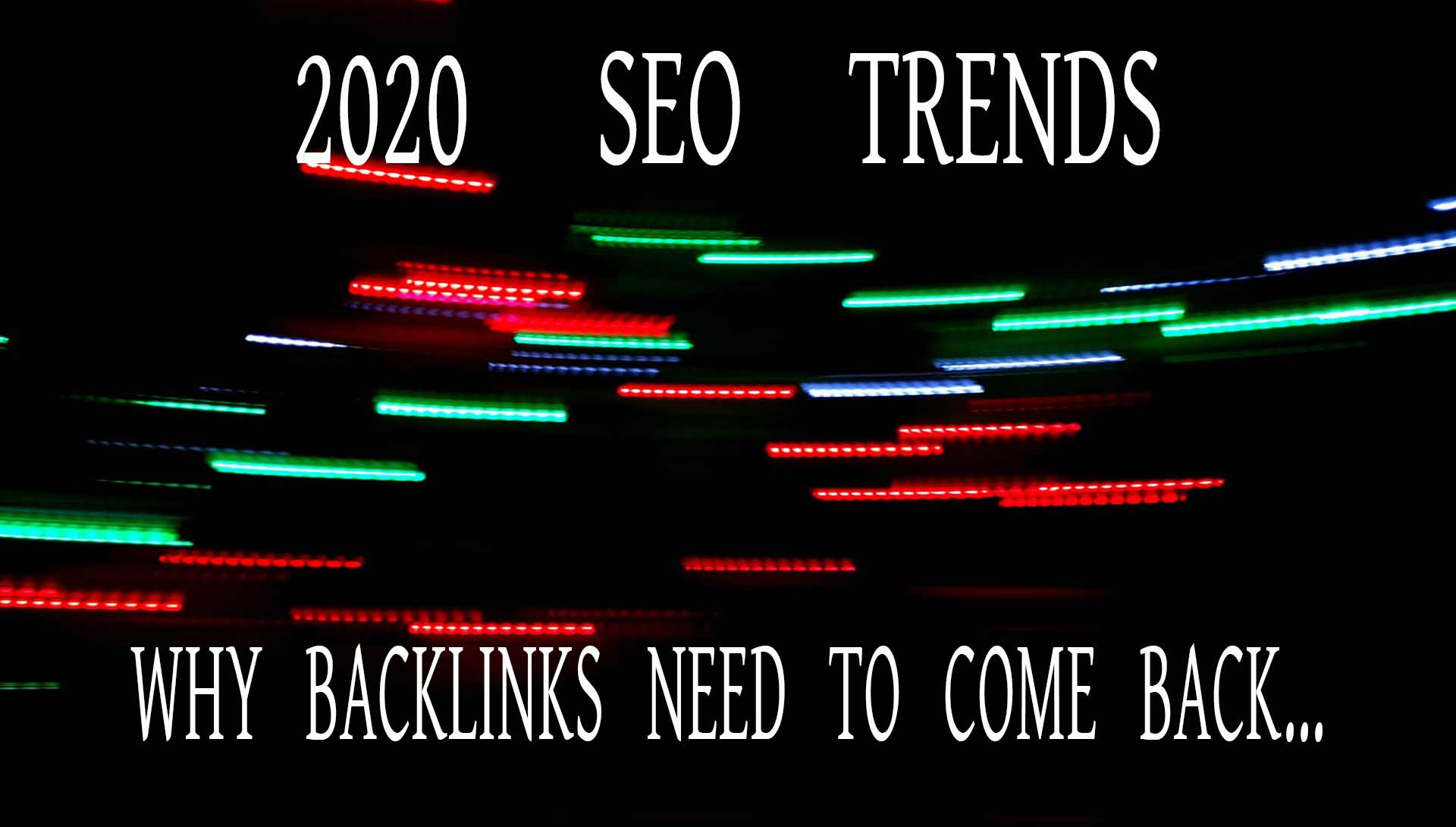 SEO with Backlinks